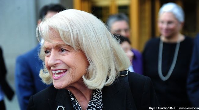 本案83歲的原告溫莎(Edith Windsor)